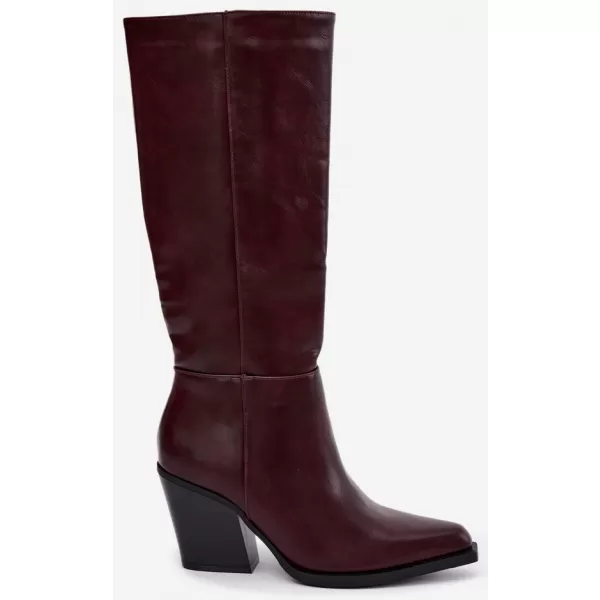  Damenstiefel BOTO 6370A WEIN 