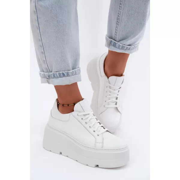  Damen-Sneaker ZAZOO N1000S3/444 WEIß 