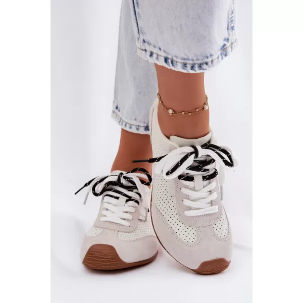  Damen-Sneaker BIG STAR SHOES TT274555 WEIß 