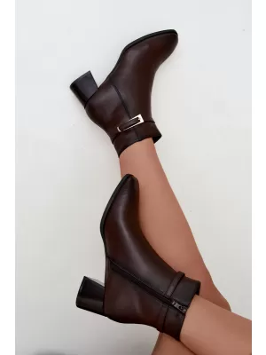 Damenschuhe SERGIO LEONE BT-34-S DUNKELBRAUN