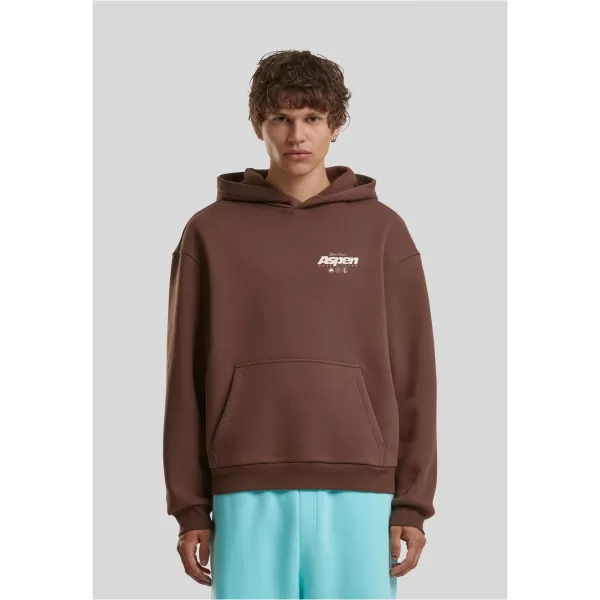  Herren-Sweatshirt URBAN CLASSICS TB9034-14274 SCHOKOLADENBRAUN 