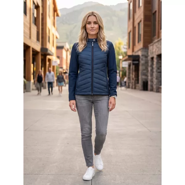  Hybridjacke für Damen MALFINI PREMIUM CROSS 556 MARINEBLAU 
