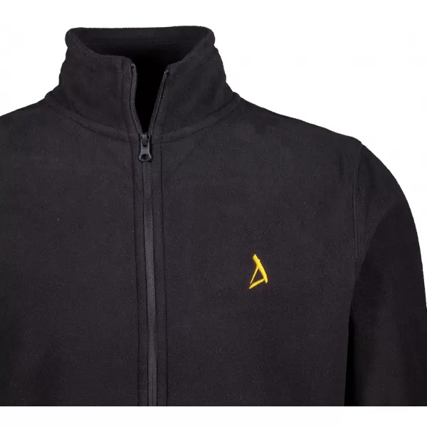  Fleece-Sweatshirt für Herren ALTISPORT ALM002852 SCHWARZ UND GOLD 