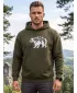Herren-Sweatshirt ALTISPORT ALM193422 MILITÄR