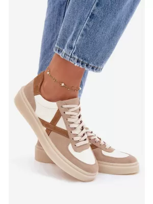 Damen-Sneaker ZAZOO N1108S5/725/1098/771 BEIGE
