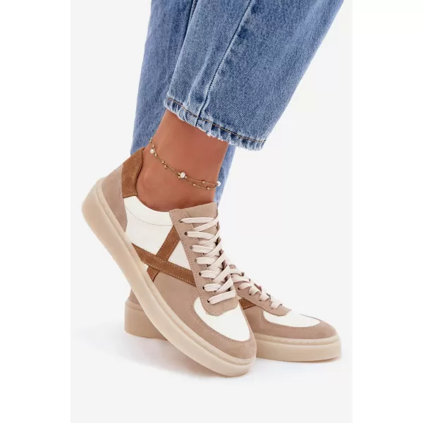  Damen-Sneaker ZAZOO N1108S5/725/1098/771 BEIGE 