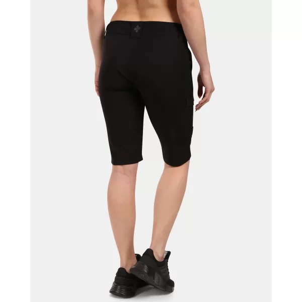  Damen-Shorts KILPI SYLANE-W 1L0409KI SCHWARZ 