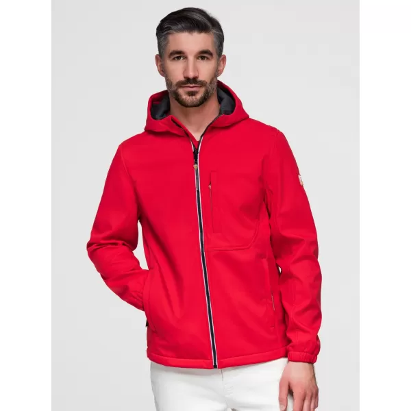  Herren-Softshelljacke OMBRE OM-JANP-0292 HRSG 