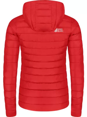 Steppjacke für Damen NORDBLANC NIMBUS WJL8395 ROT