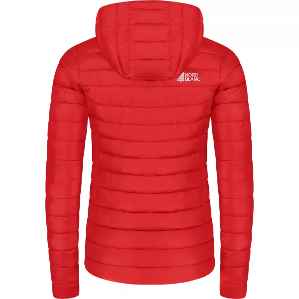  Steppjacke für Damen NORDBLANC NIMBUS WJL8395 ROT 