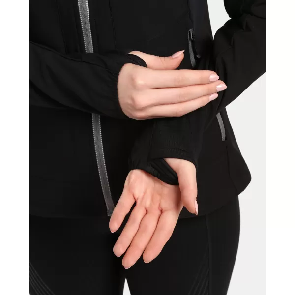  Softshelljacke für Damen KILPI BALEO-W 1L0114KI SCHWARZ 