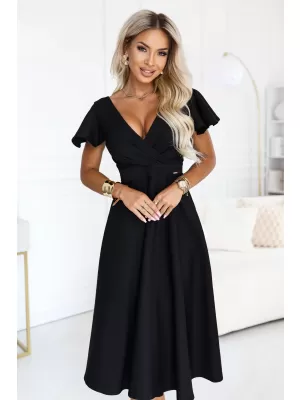 Kleid NUMOCO 675-5 SCHWARZ