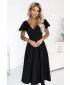 Kleid NUMOCO 675-5 SCHWARZ