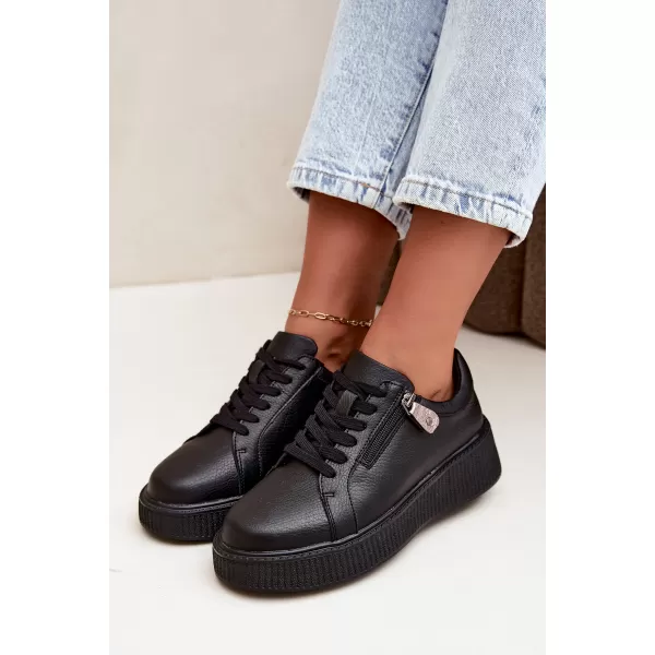  Damen-Sneaker EVENTO 26PB18-566 SCHWARZ 