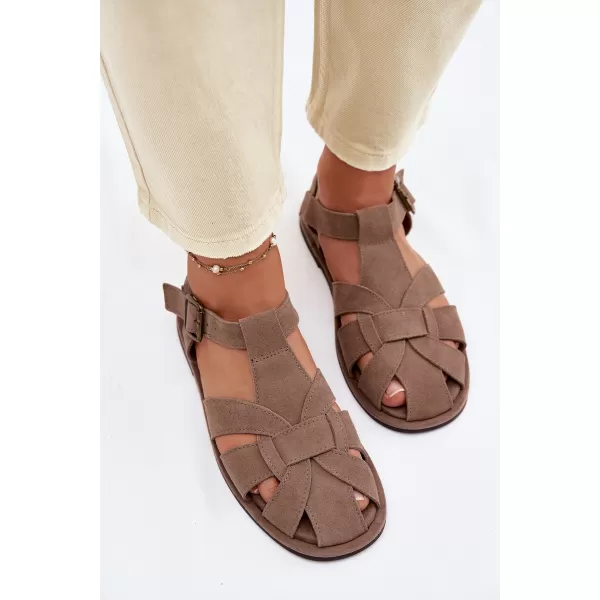  Damensandalen BIG STAR SHOES TT274250 BEIGE 