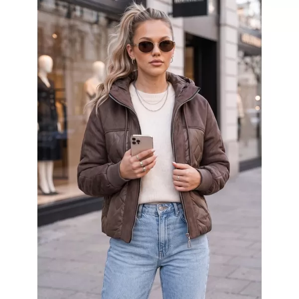  Damenjacke DSTREET TY6092 BRAUN 