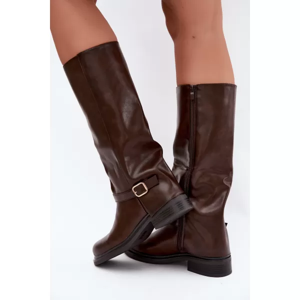  Damenstiefel BOTO 5858 BRAUN 