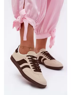 Damen-Sneaker EVENTO 26SP30-240 BEIGE