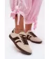 Damen-Sneaker EVENTO 26SP30-240 BEIGE
