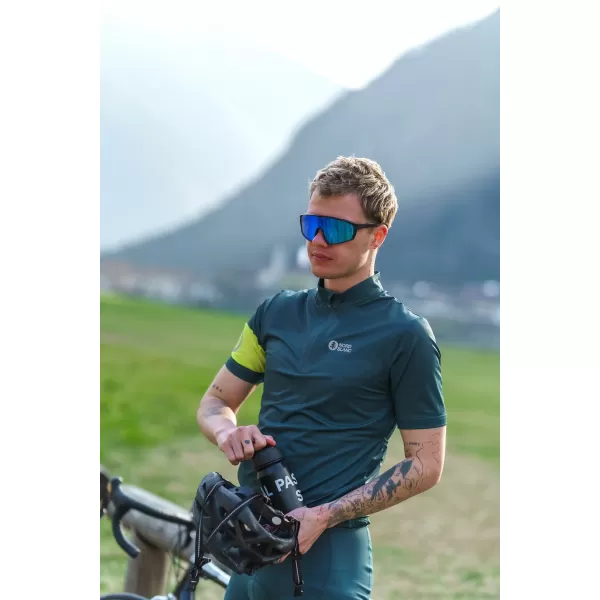  Herren-Radtrikot NORDBLANC CAMEL NBSMF8079 GRÜN 