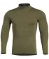 Herren-T-Shirt PENTAGON PINDOS 1/2 ZIP SHIRT K11013 OLIVGRÜN