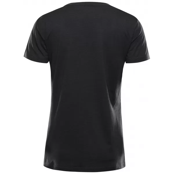  Outdoor-Shirt für Damen ALPINE PRO GREMA 3 SCHWARZE VARIANTE STK 