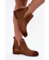 Damen-Stiefeletten VINCEZA 133142 BRAUN