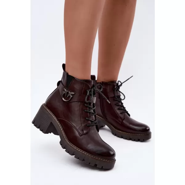  Damenschuhe BOTO ASA301-1 BURGUND 