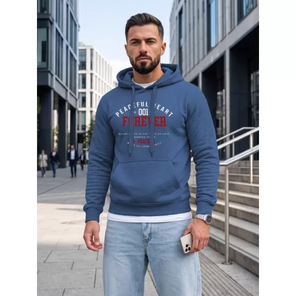  Herren-Sweatshirt DSTREET NX5150BX-17-09 BLAU 