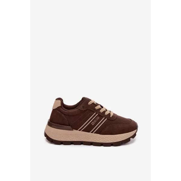  Damen-Sneaker BIG STAR SHOES UU274040 BRAUN/BEIGE 