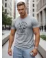 Herren-T-Shirt DSTREET RX5380 HELLGRAU