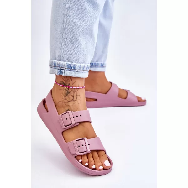  Damensandalen BIG STAR LL274744 LILA Big Star Shoes 