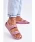Damensandalen BIG STAR LL274744 LILA Big Star Shoes