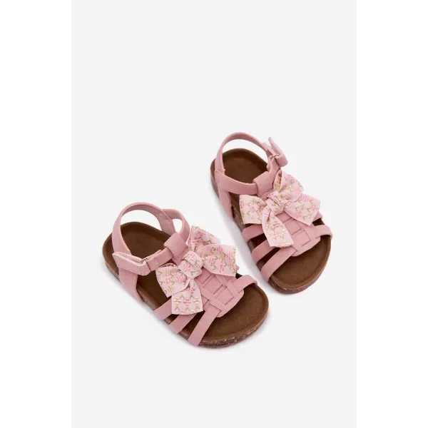  Sandalen für Mädchen BOTO 377-1C/2C/3C ROSA 