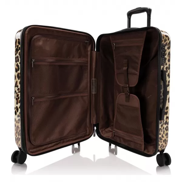  Koffer HEYS Elite M BRAUNER LEOPARD 