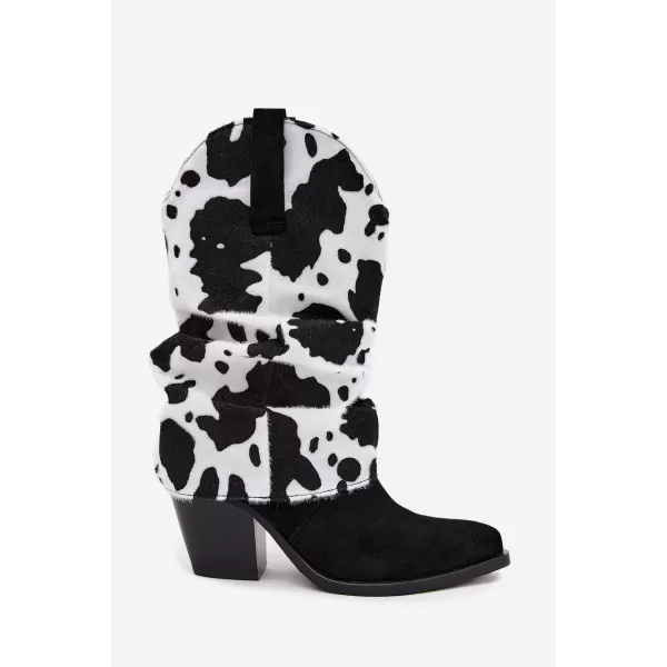  Damenschuhe BOTO 2500A SCHWARZ 