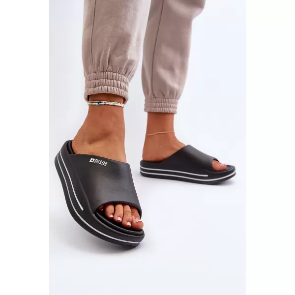  Damenhausschuhe BIG STAR SHOES NN274A037 SCHWARZ 