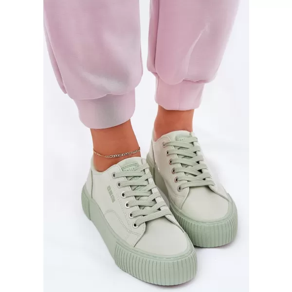  Damen-Sneaker BIG STAR SHOES 36575-19 GRÜN 