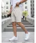 Herrenshorts DSTREET SX2622 BEIGE