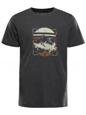Funktions-T-Shirt für Herren ALPINE PRO GREM 3 SCHWARZE VARIANTE PA
