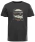 Funktions-T-Shirt für Herren ALPINE PRO GREM 3 SCHWARZE VARIANTE PA