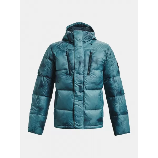  Herrenjacke UNDER ARMOUR UA STORM CGI DOWN PRINTED STORM JKT 1365809-413 BLAU 