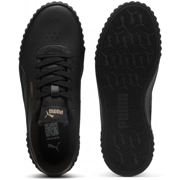  Damenschuhe PUMA CARINA 3.0 40036502 PUMA SCHWARZ/PUMA GOLD 
