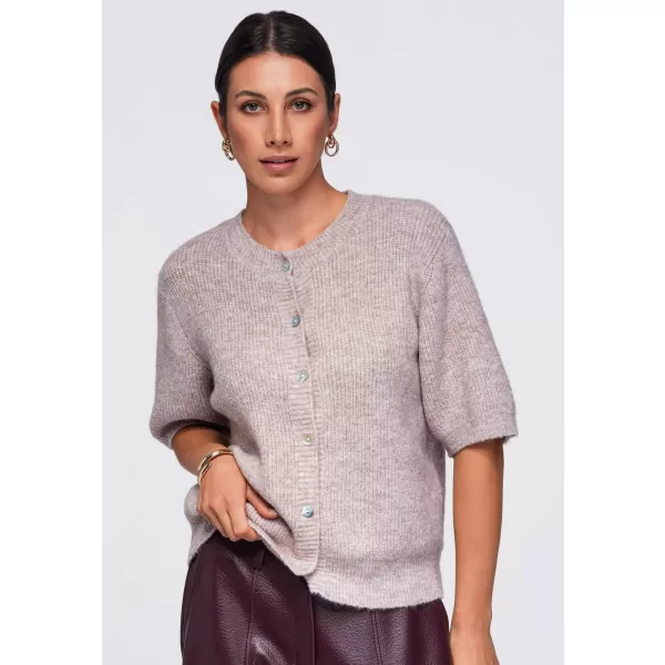  Damenbluse OMBRE OW-TS-E0091 SCHMUTZIGES ROSA 