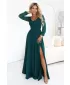 Kleid NUMOCO 640-6 GRÜN