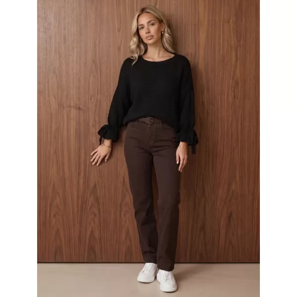  Damenpullover DSTREET MY2601 SCHWARZ 