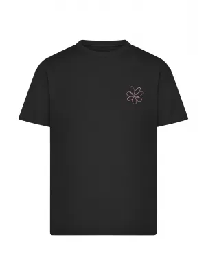 Damen-T-Shirt URBAN CLASSICS TB8664 SCHWARZ