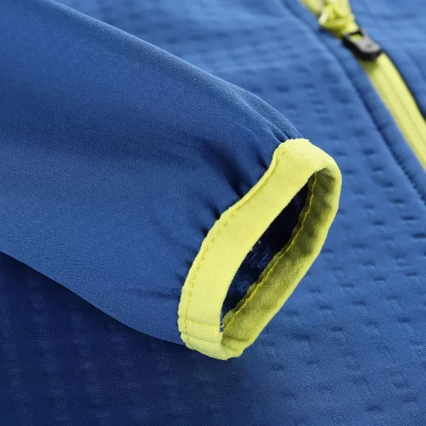  Warmes Kinder-Sweatshirt ALPINE PRO HURAMO KLASSISCHES BLAU 