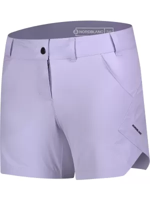 Damen-Shorts NORDBLANC WINK NBSPL8355 LILA
