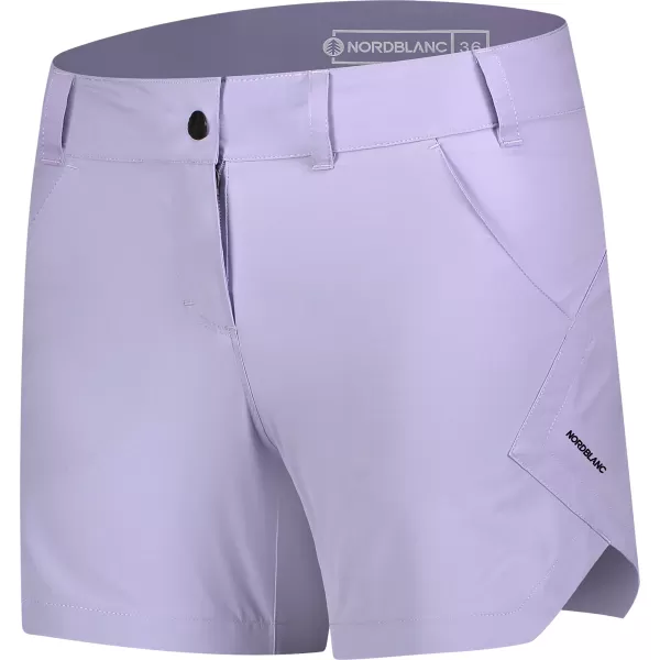  Damen-Shorts NORDBLANC WINK NBSPL8355 LILA 